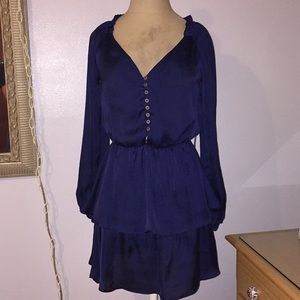 XOXO Royal Blue Dress.